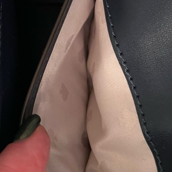 Kate Spade Cameron Spring Meadow Multi Green/White WLRU6022, EUC - Picture 10 of 13